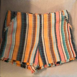 GB girls stripped shorts